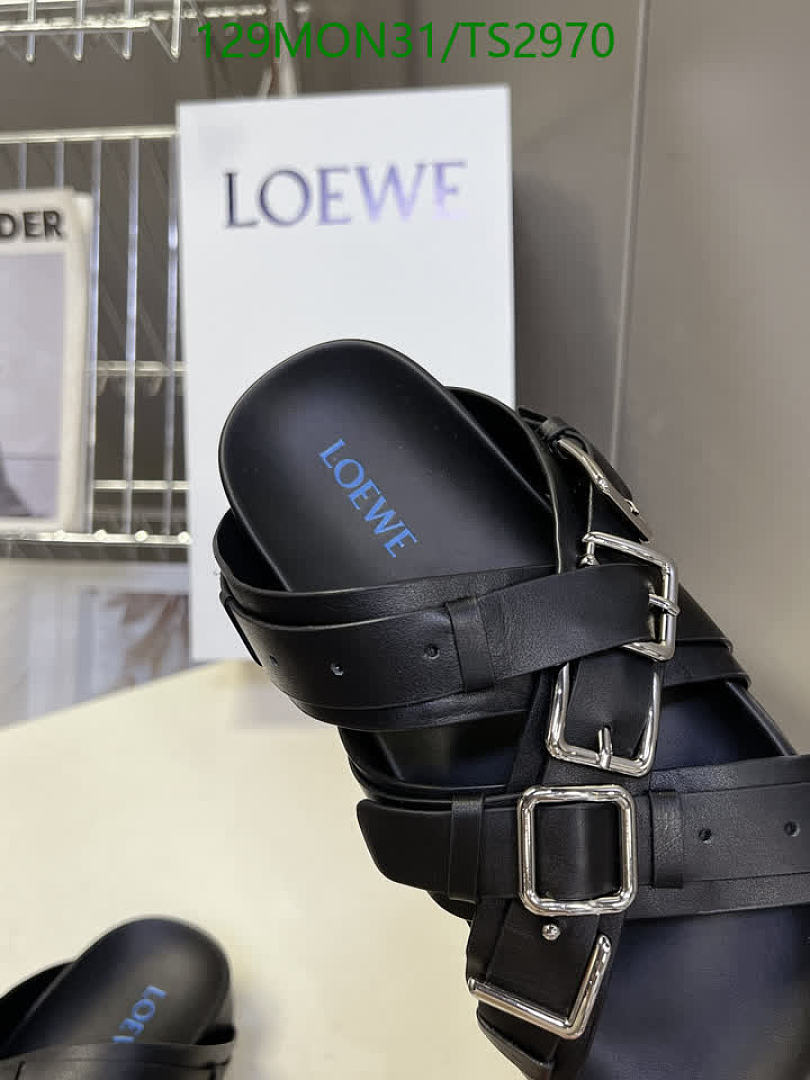 Loewe-Women Shoes Code: TS2970 $: 129USD