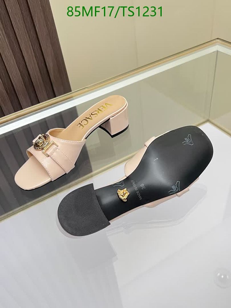 Versace-Women Shoes Code: TS1231 $: 85USD