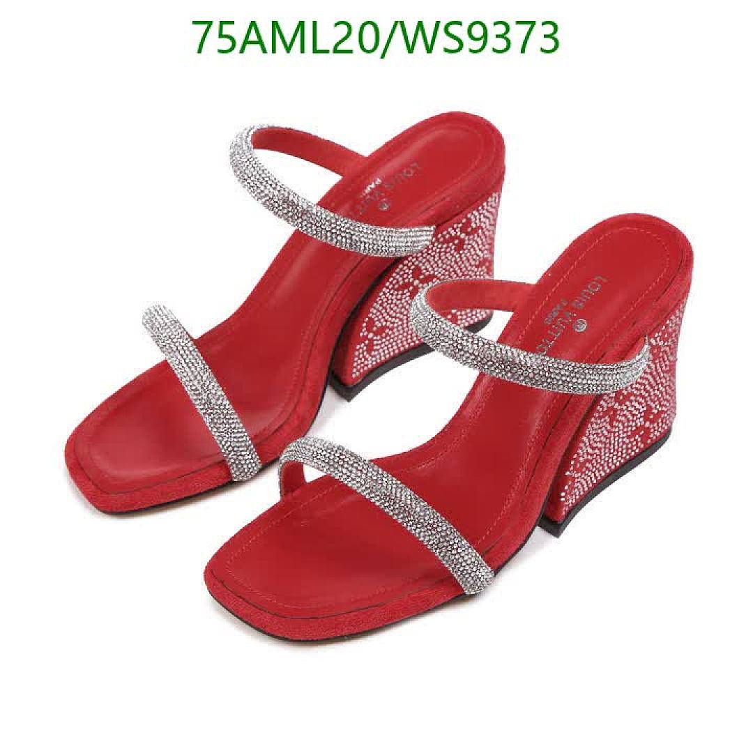 LV-Women Shoes Code: WS9373 $: 75USD