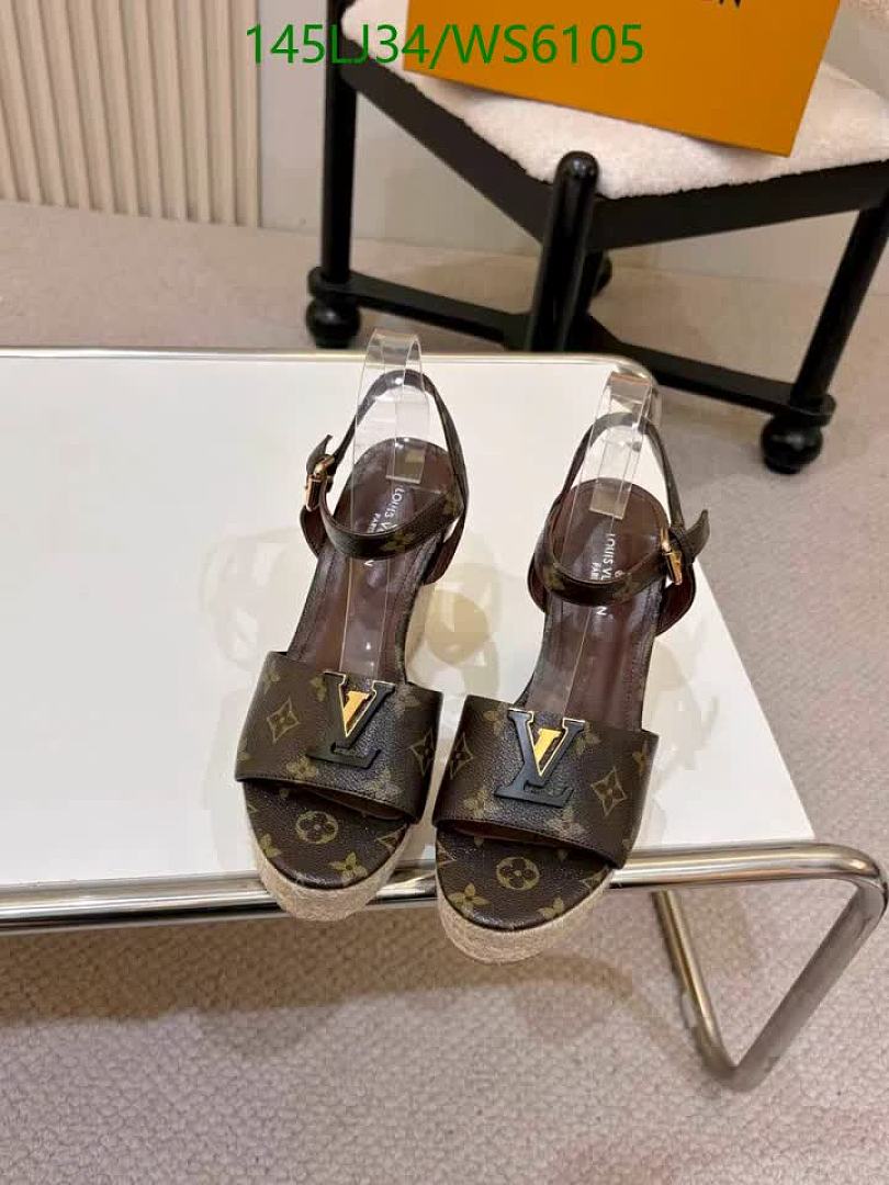 LV-Women Shoes Code: WS6105 $: 145USD
