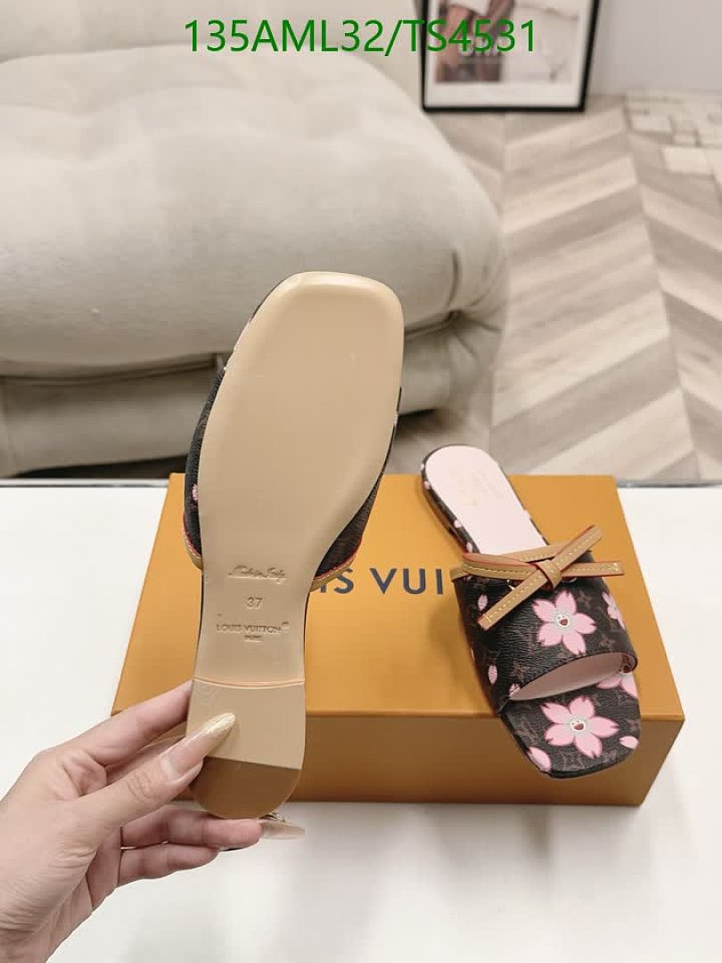 LV-Women Shoes Code: TS4531 $: 135USD