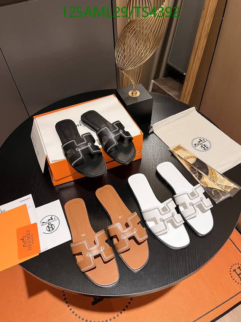 Hermes-Women Shoes Code: TS4392 $: 125USD