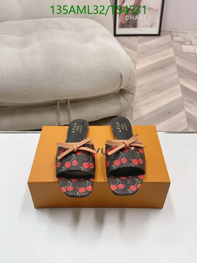 LV-Women Shoes Code: TS4531 $: 135USD
