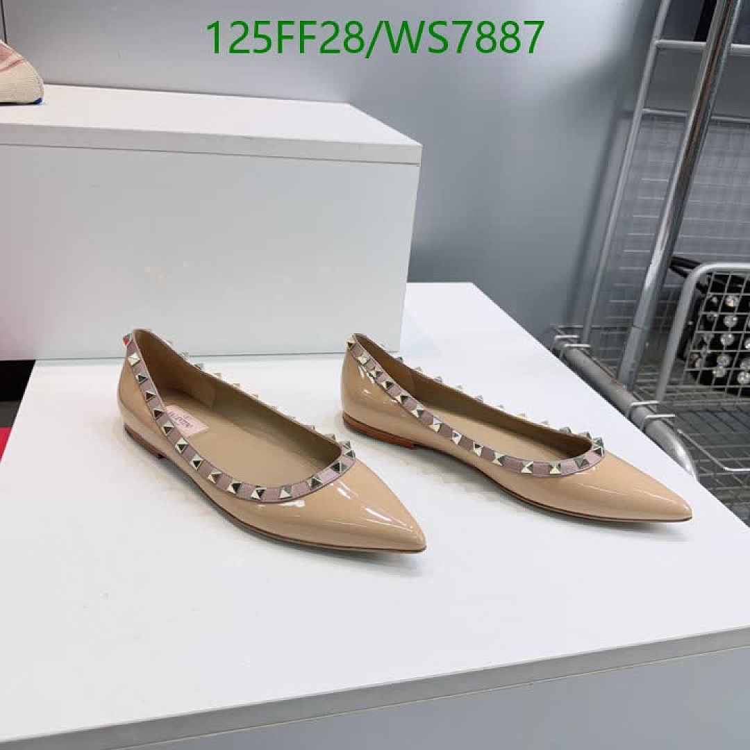 Valentino-Women Shoes Code: WS7887 $: 125USD
