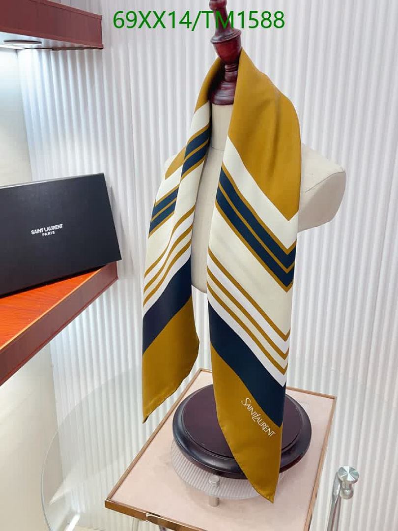 YSL-Scarf Code: TM1588 $: 69USD