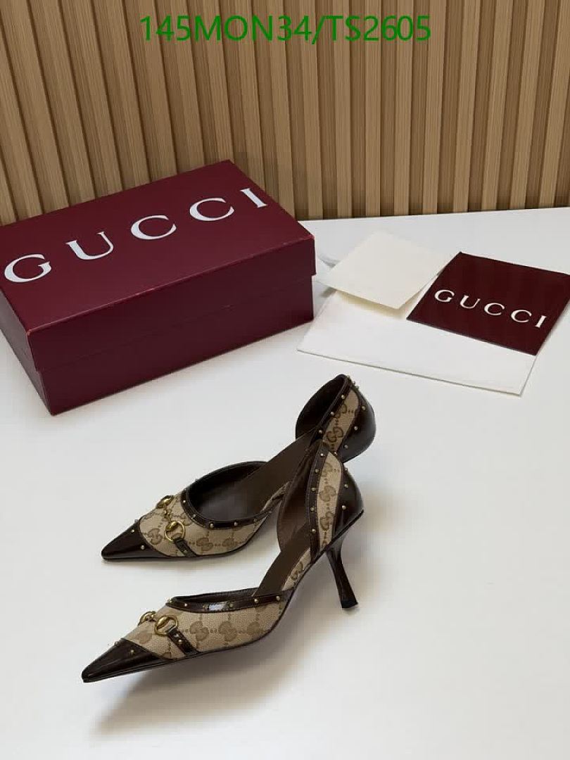 Gucci-Women Shoes Code: TS2605 $: 145USD