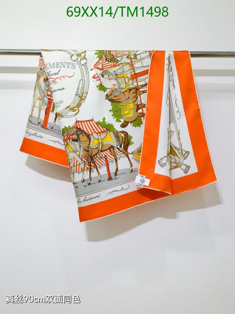 Hermes-Scarf Code: TM1498 $: 69USD