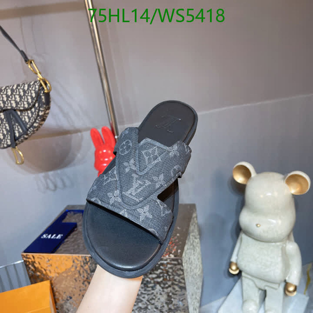 LV-Men shoes Code: WS5418 $: 75USD