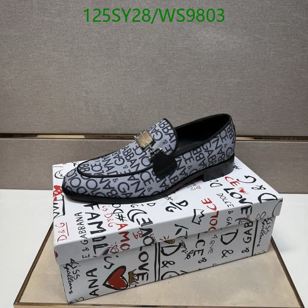 D&G-Men shoes Code: WS9803 $: 125USD
