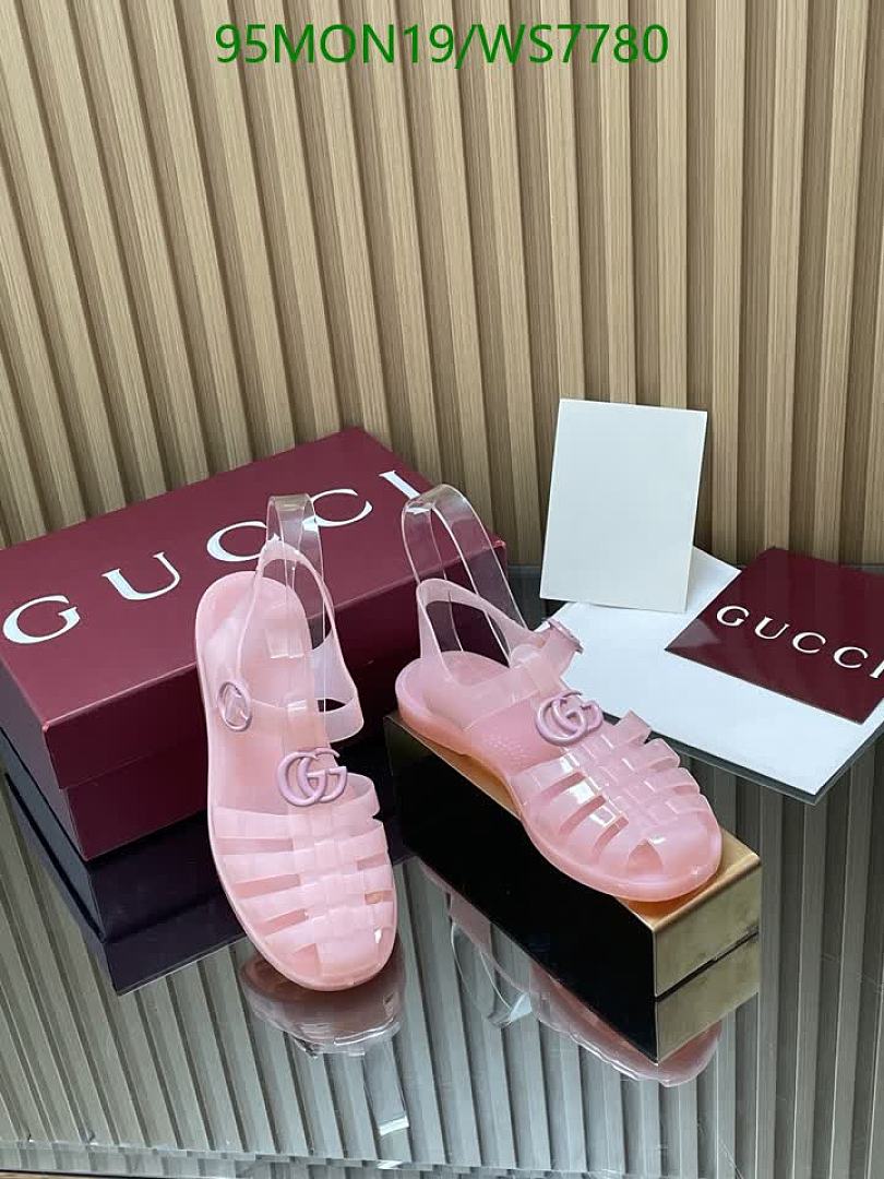 Gucci-Women Shoes Code: WS7780 $: 95USD