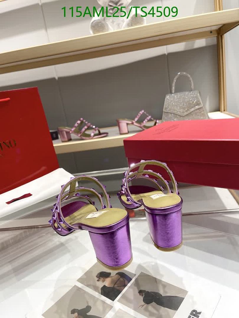 Valentino-Women Shoes Code: TS4509 $: 115USD