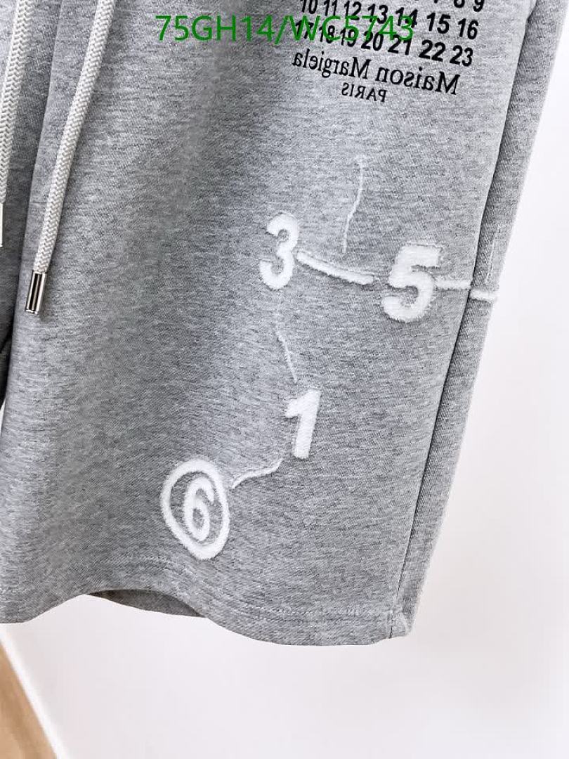 Maison Margiela-Clothing Code: WC5743 $: 75USD