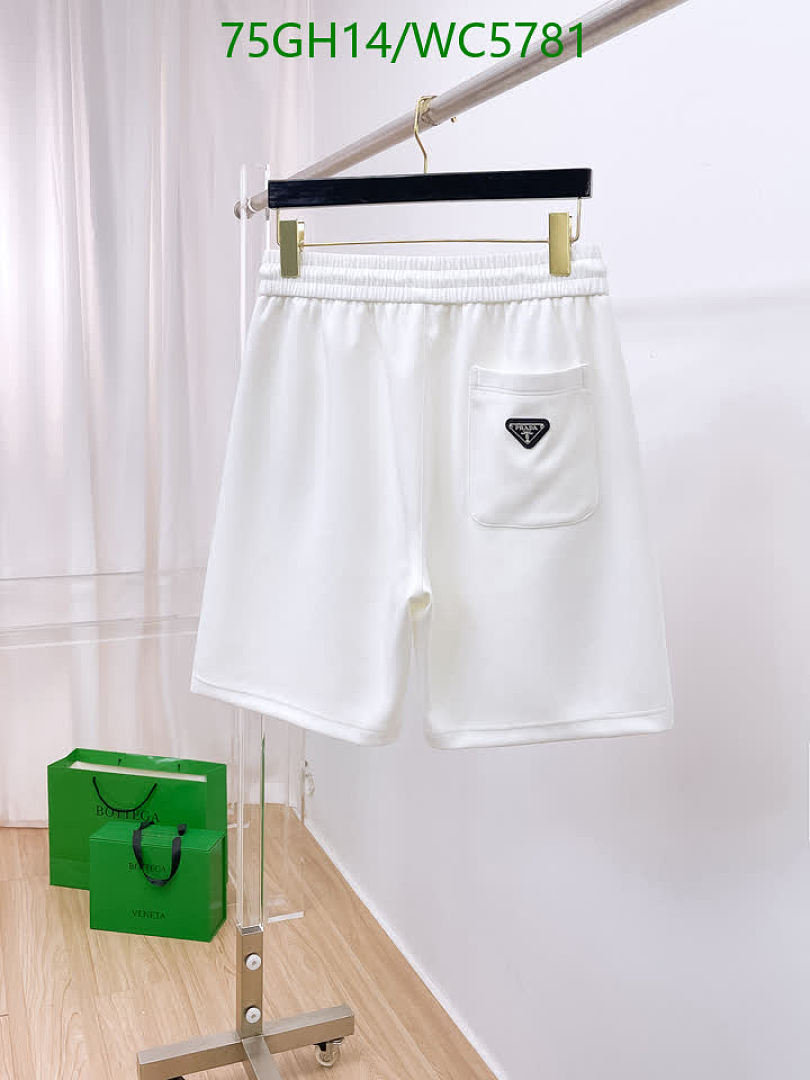 Prada-Clothing Code: WC5781 $: 75USD