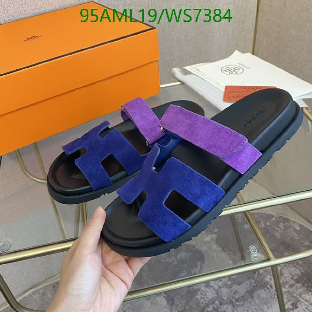 Hermes-Men shoes Code: WS7384 $: 95USD