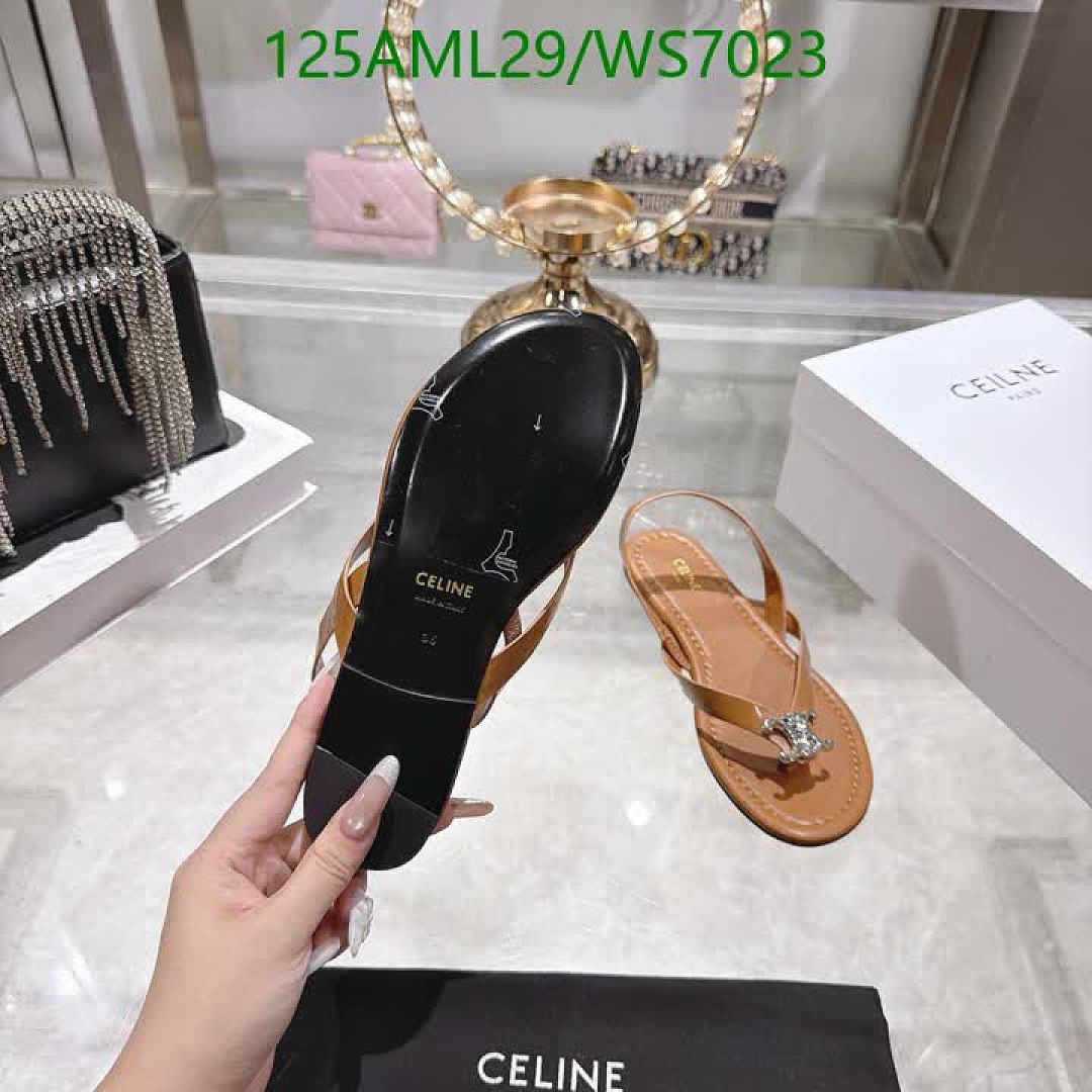 Celine-Women Shoes Code: WS7023 $: 125USD