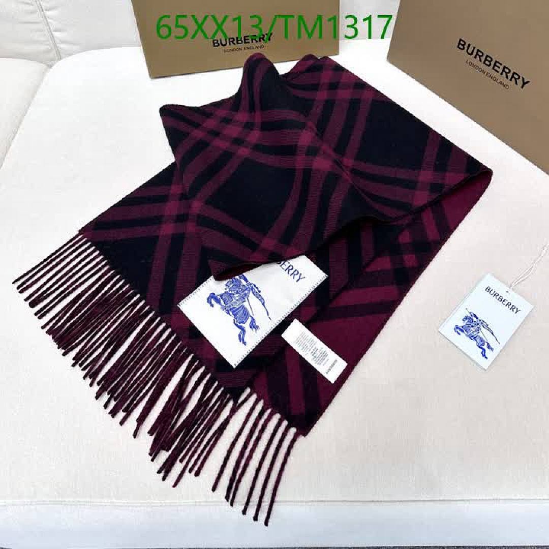 Burberry-Scarf Code: TM1317 $: 65USD