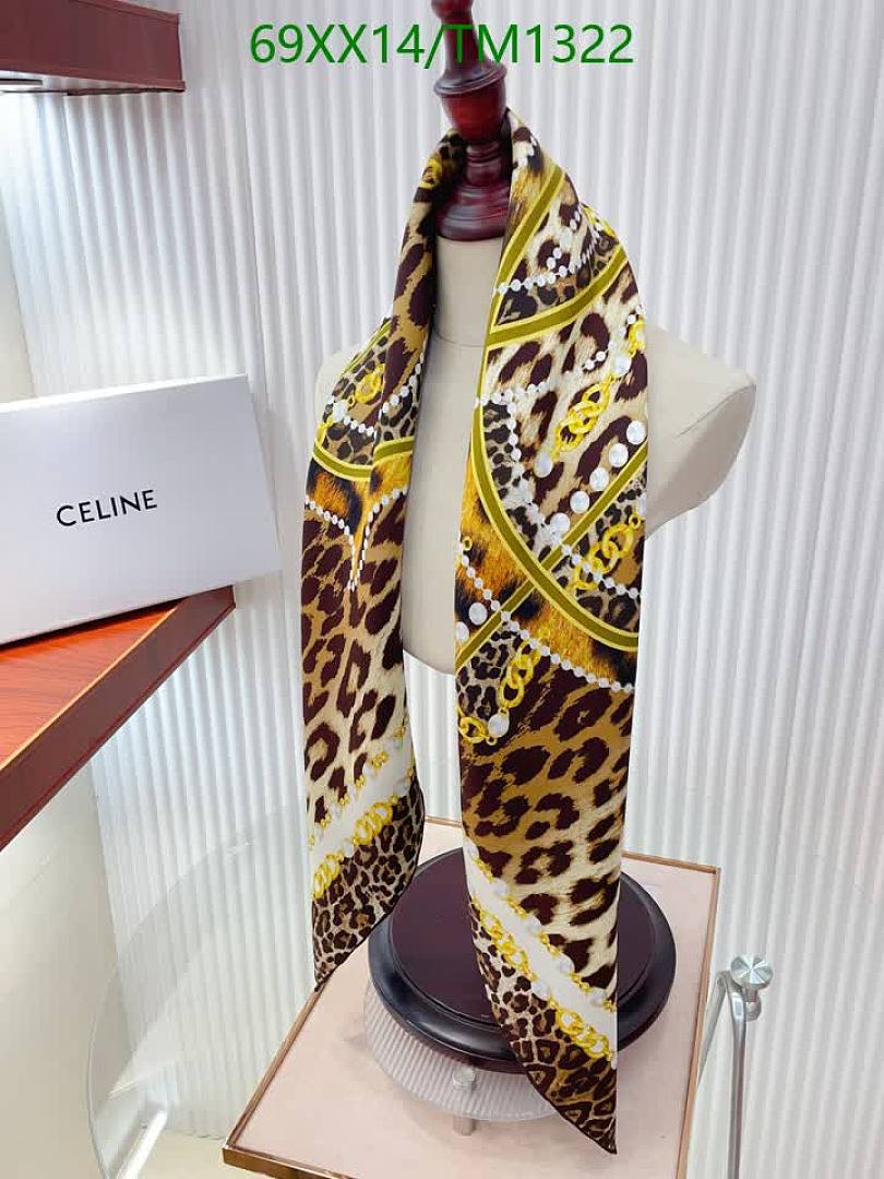 Celine-Scarf Code: TM1322 $: 69USD