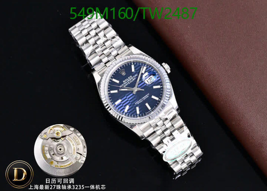 Rolex-Watch-Mirror Quality Code: TW2487 $: 549USD