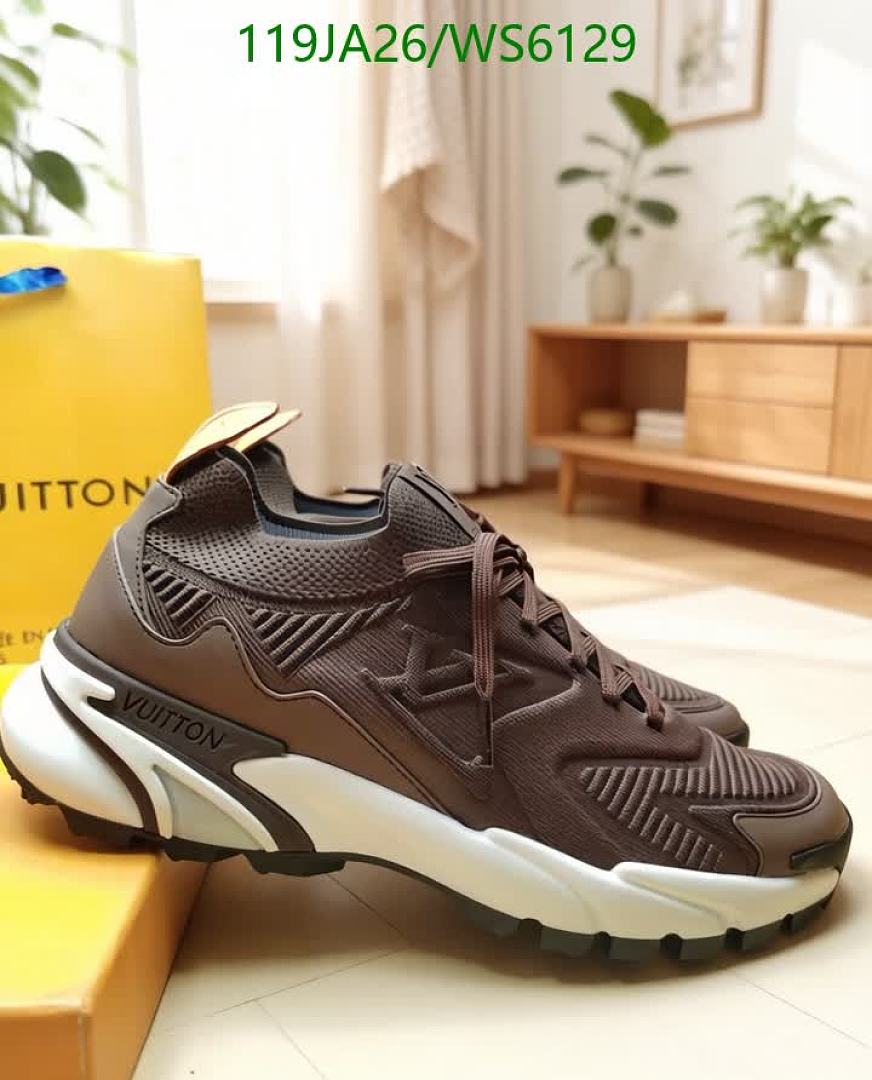 LV-Men shoes Code: WS6129 $: 119USD
