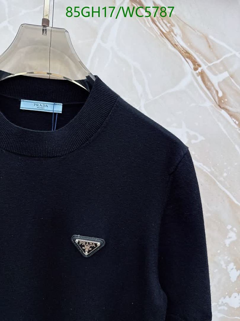 Prada-Clothing Code: WC5787 $: 85USD