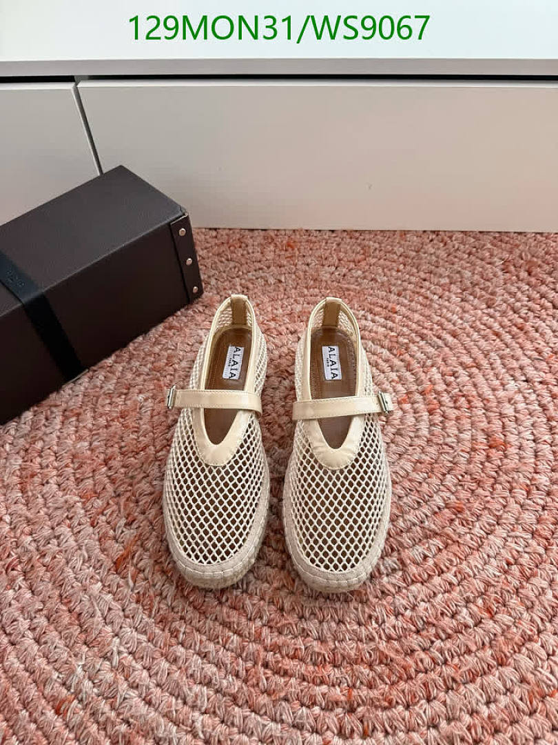 Alaia-Women Shoes Code: WS9067 $: 129USD