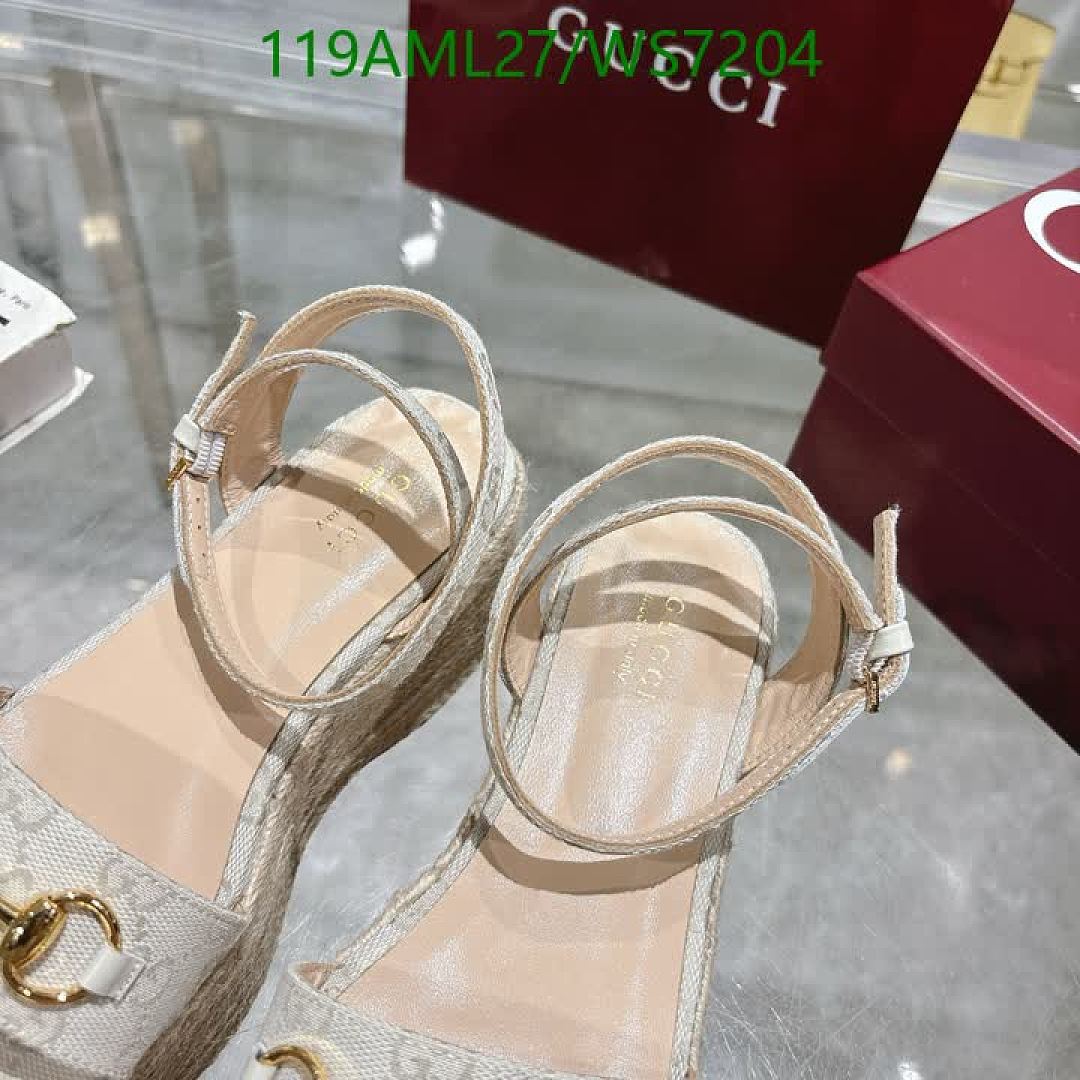 Gucci-Women Shoes Code: WS7204 $: 119USD