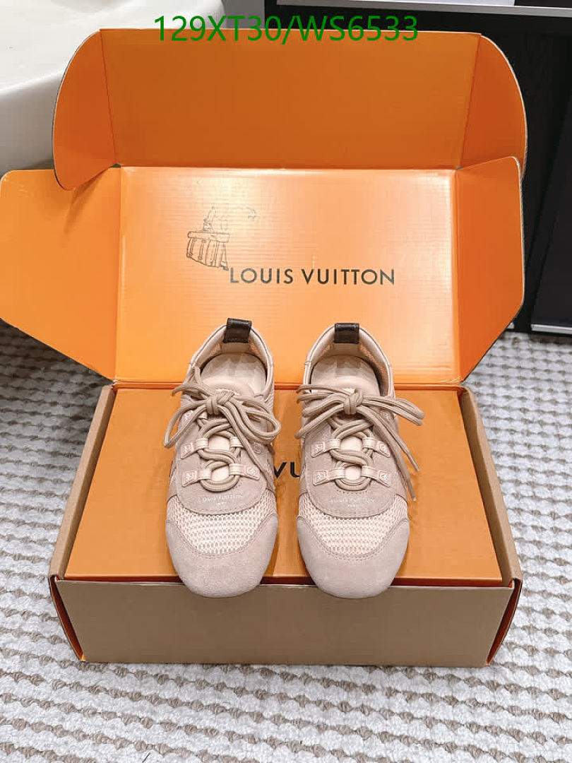 LV-Women Shoes Code: WS6533 $: 129USD