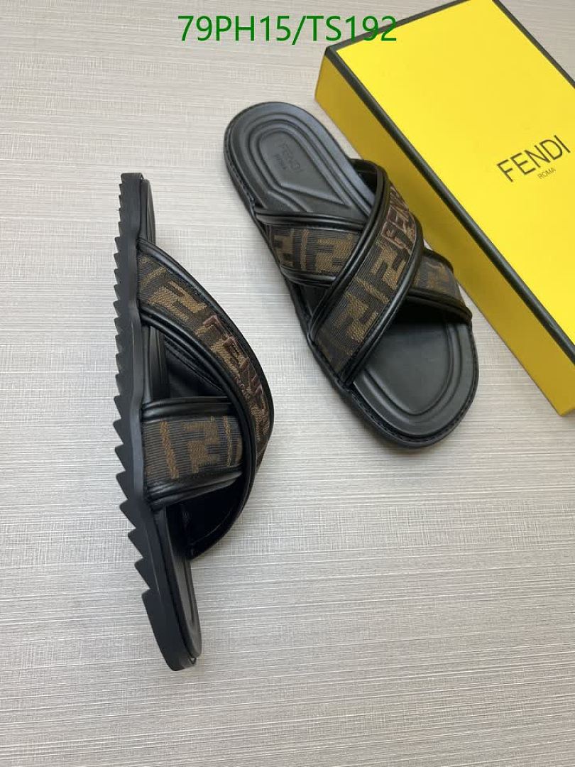 Fendi-Men shoes Code: TS192 $: 79USD