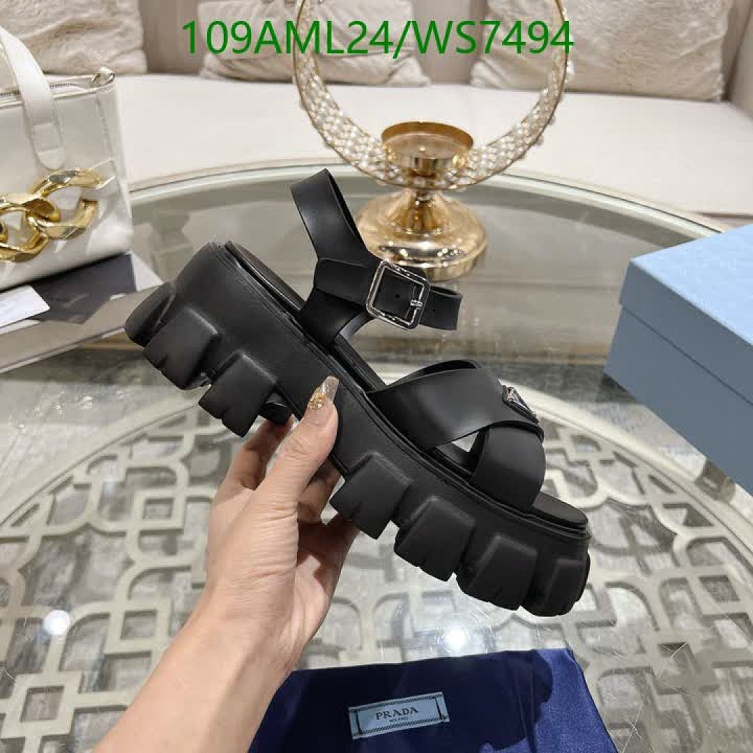 Prada-Women Shoes Code: WS7494 $: 109USD