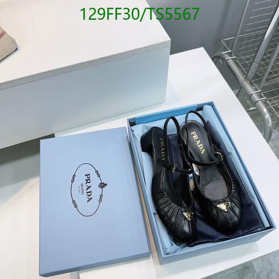 Prada-Women Shoes Code: TS5567 $: 129USD