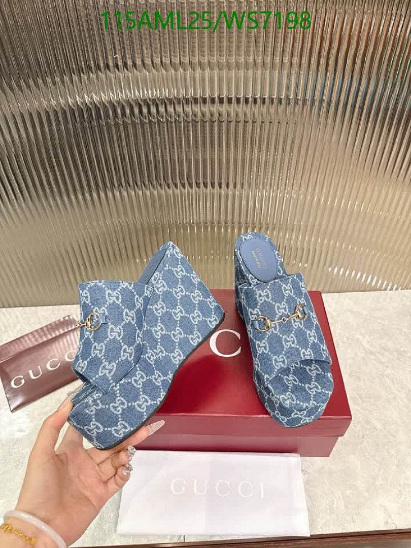 Gucci-Women Shoes Code: WS7198 $: 115USD