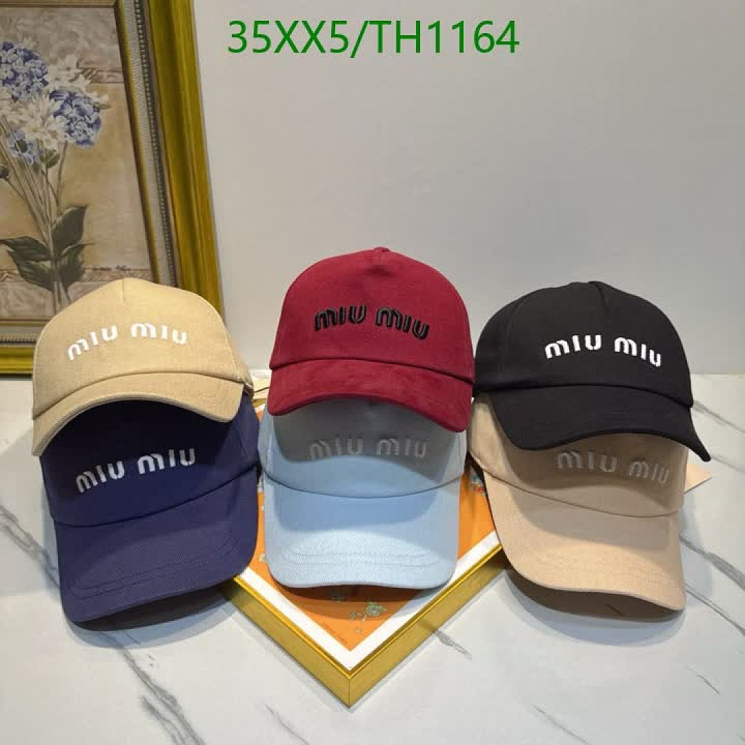 Miu Miu-Cap(Hat) Code: TH1164 $: 35USD
