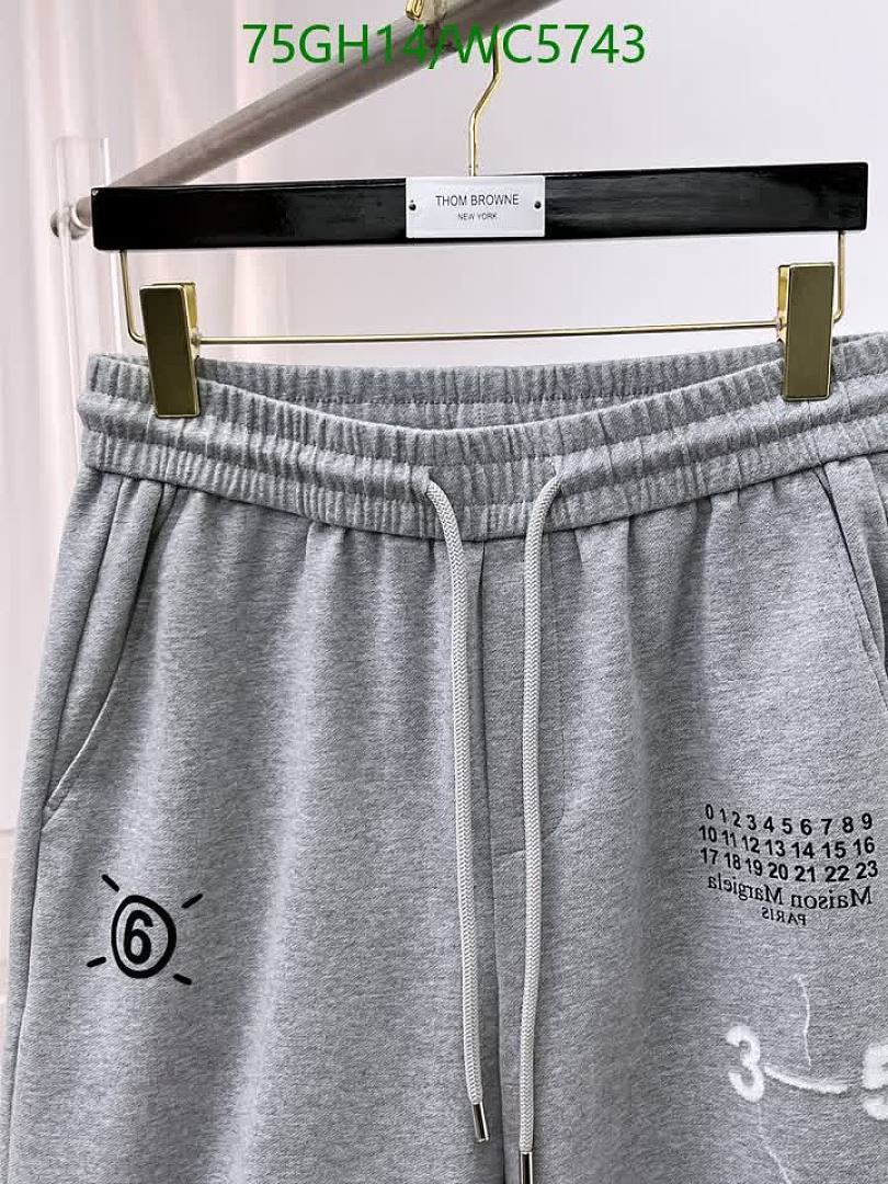 Maison Margiela-Clothing Code: WC5743 $: 75USD