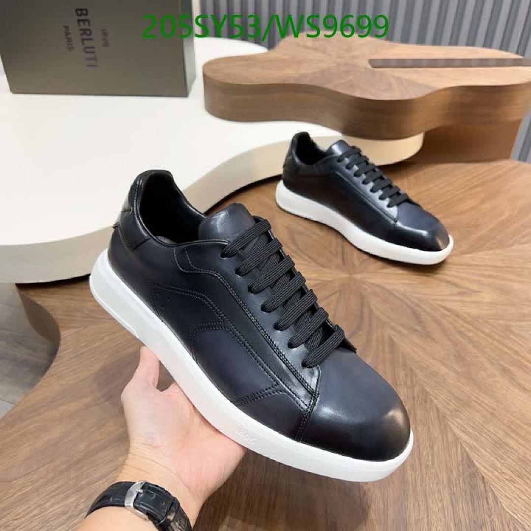 Berluti-Men shoes Code: WS9699 $: 205USD