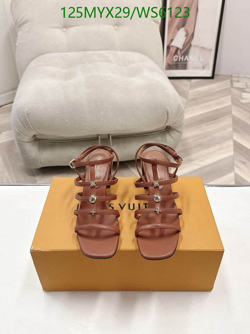 LV-Women Shoes Code: WS6123 $: 125USD