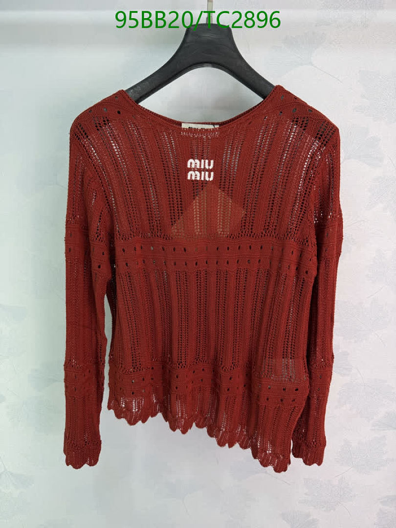 Miu Miu-Clothing Code: TC2896 $: 95USD