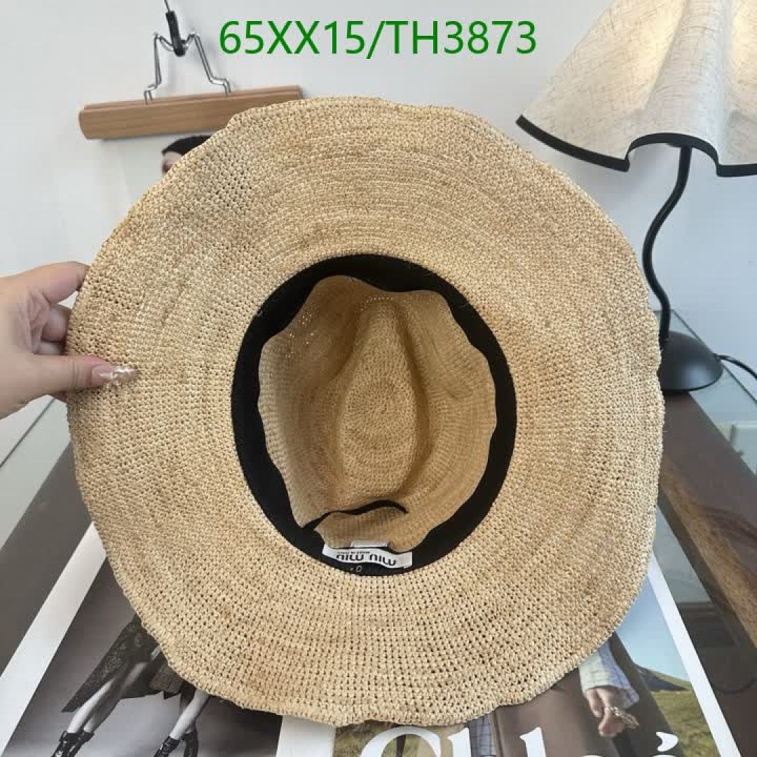 Miu Miu-Cap(Hat) Code: TH3873 $: 65USD