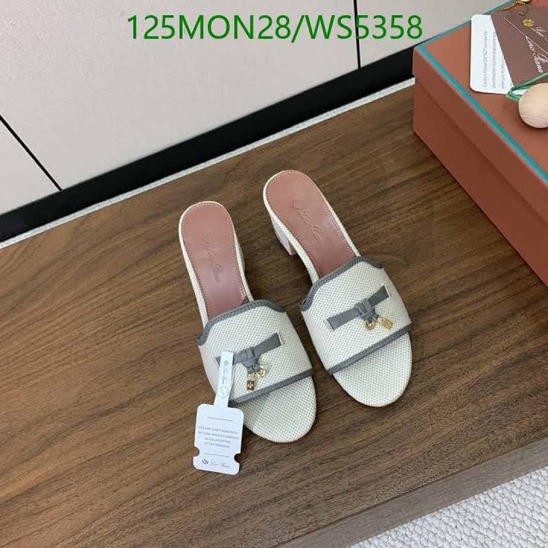 Loro Piana-Women Shoes Code: WS5358 $: 125USD