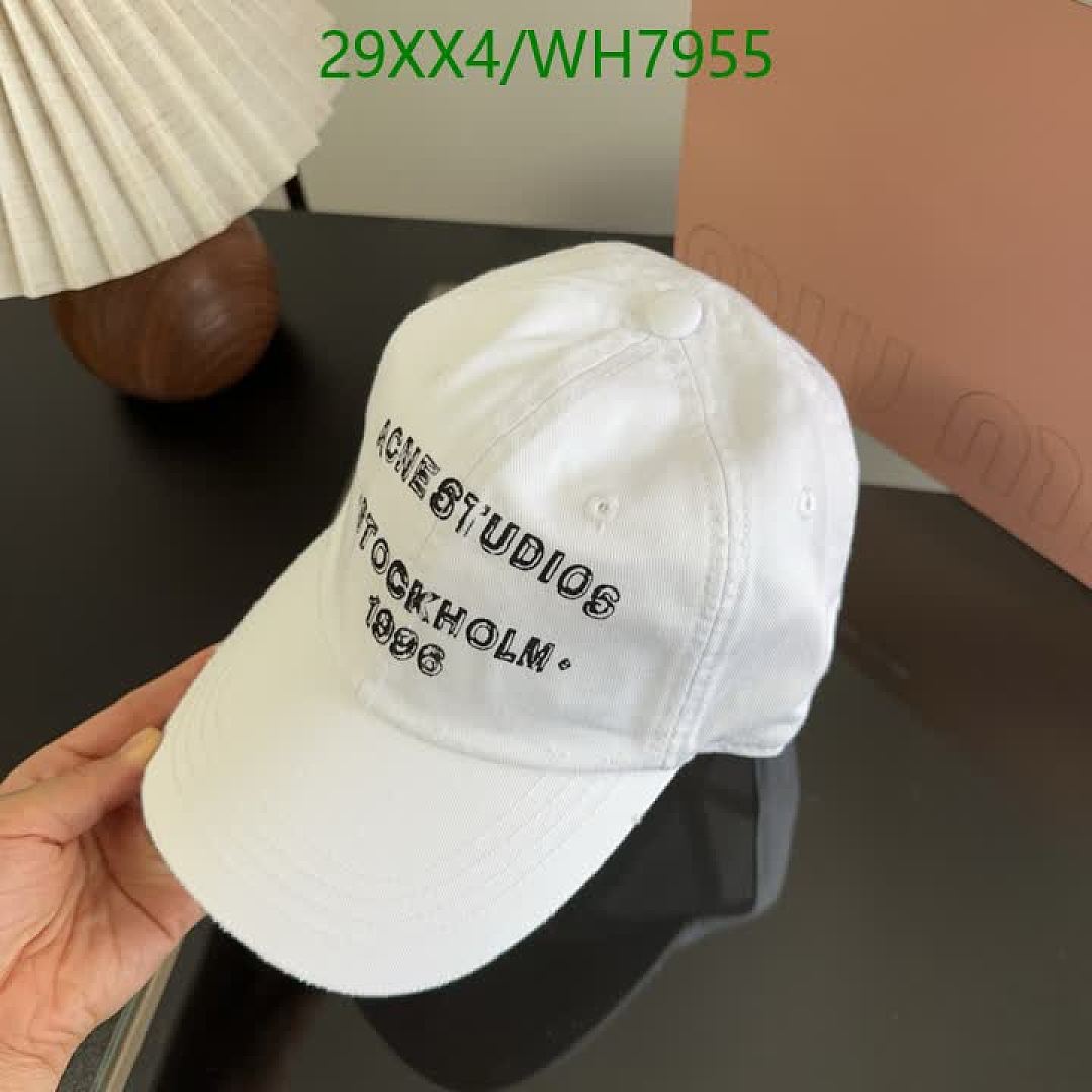 Acne Studios-Cap(Hat) Code: WH7955 $: 29USD
