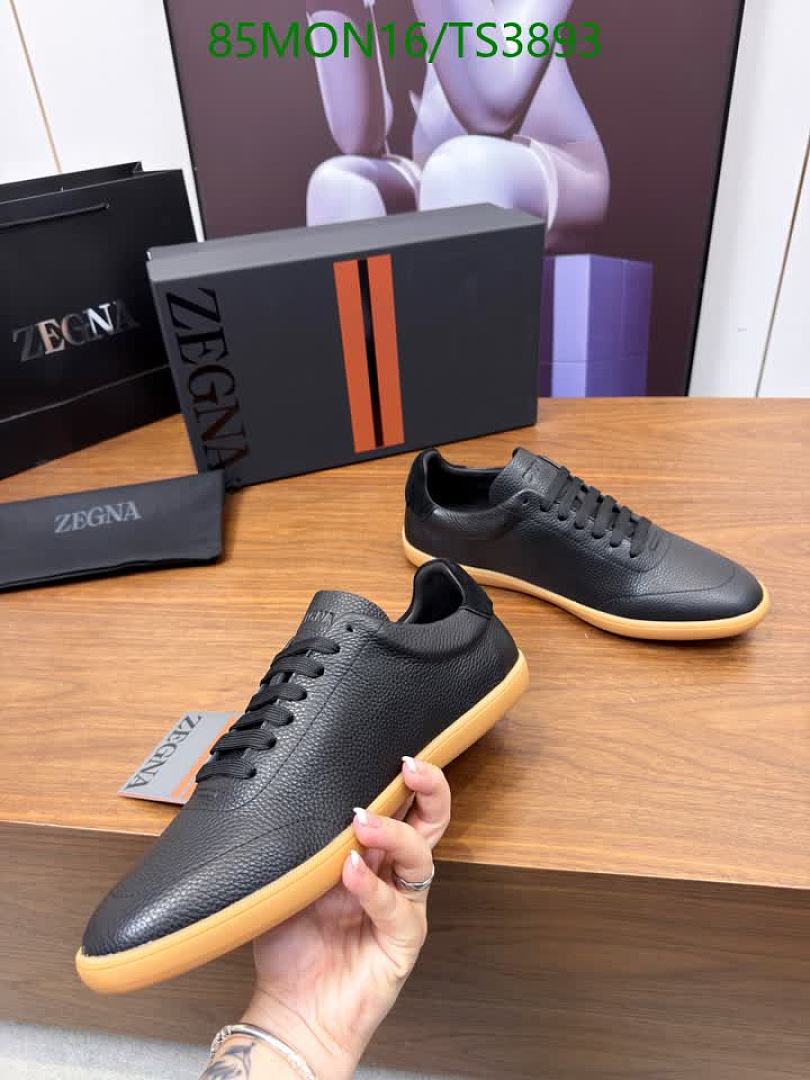 Zegna-Men shoes Code: TS3893 $: 85USD