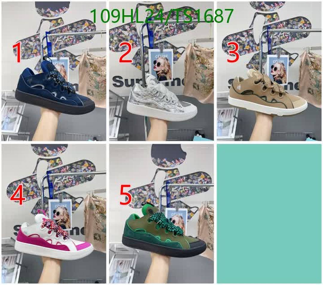 LANVIN-Men shoes Code: TS1687 $: 109USD