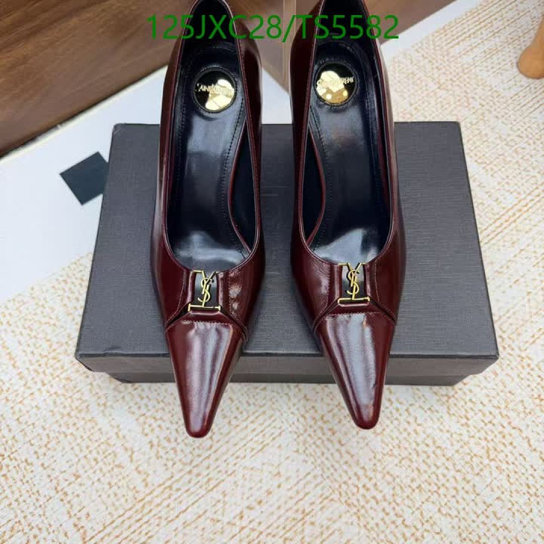 YSL-Women Shoes Code: TS5582 $: 125USD