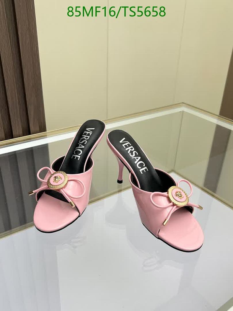 Versace-Women Shoes Code: TS5658 $: 85USD