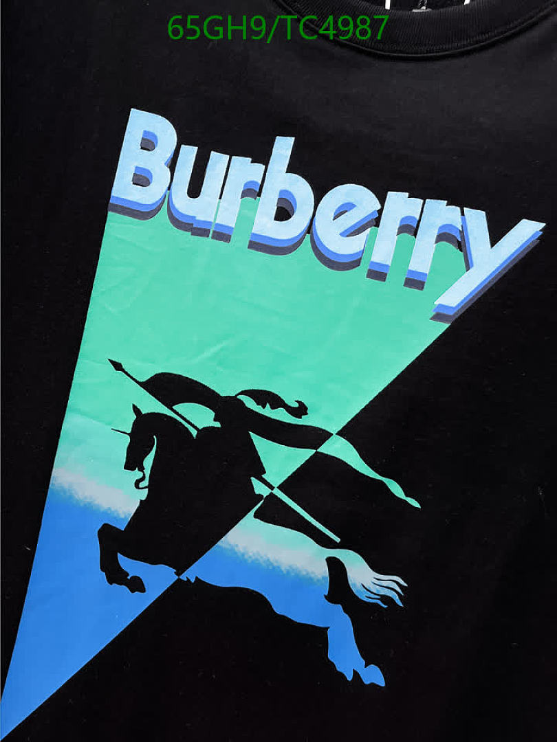 Burberry-Clothing Code: TC4987 $: 65USD