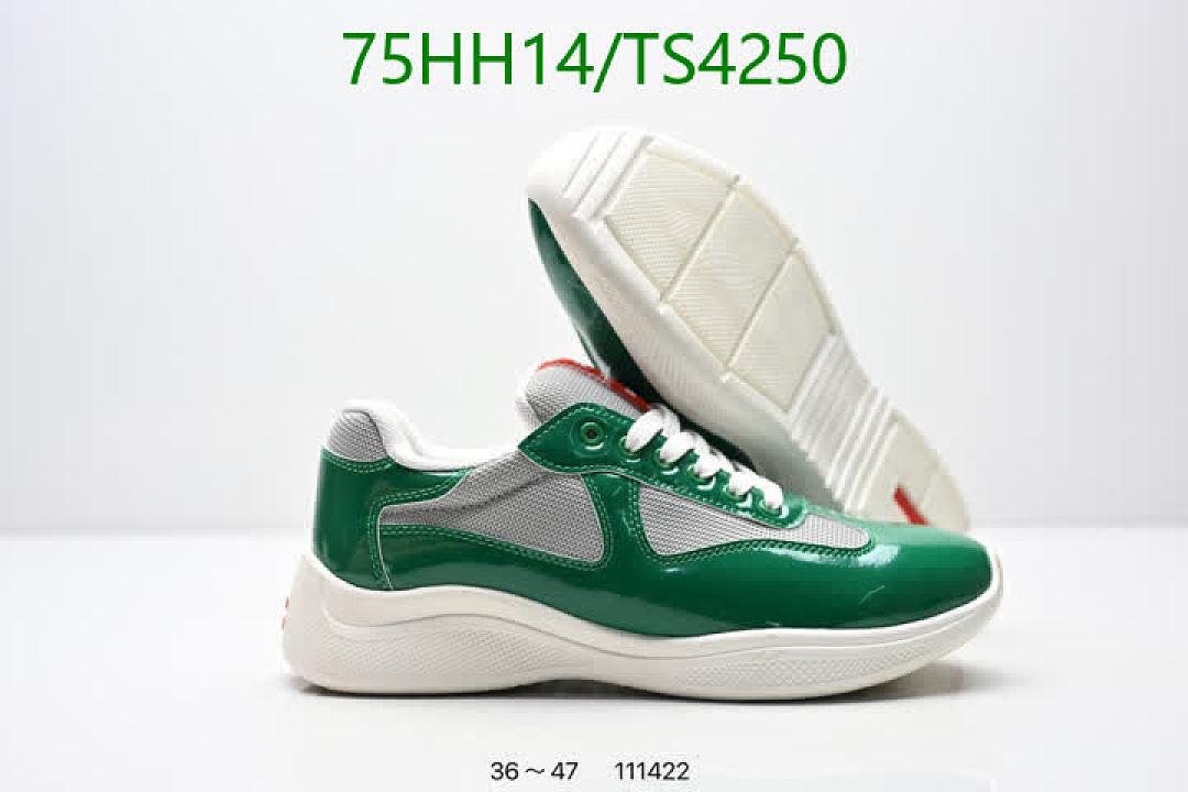 Prada-Men shoes Code: TS4250 $: 75USD