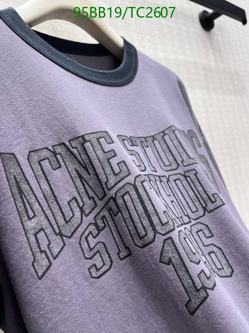 Acne Studios-Clothing Code: TC2607 $: 95USD