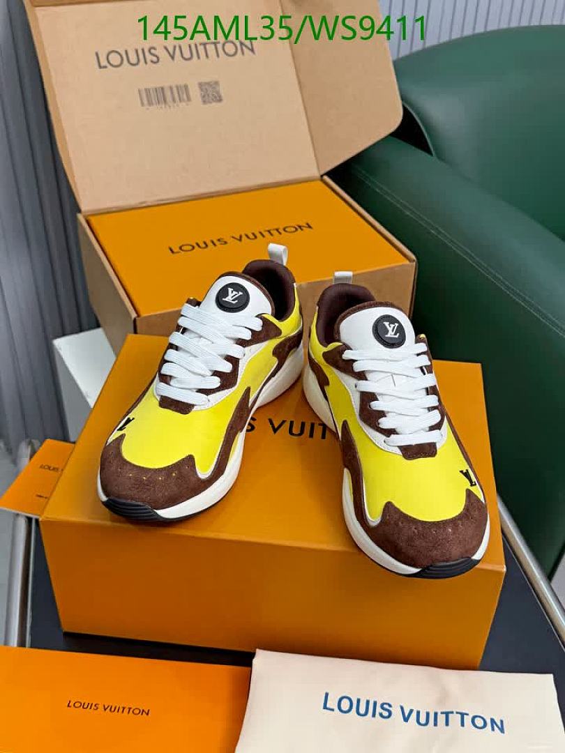 LV-Men shoes Code: WS9411 $: 145USD