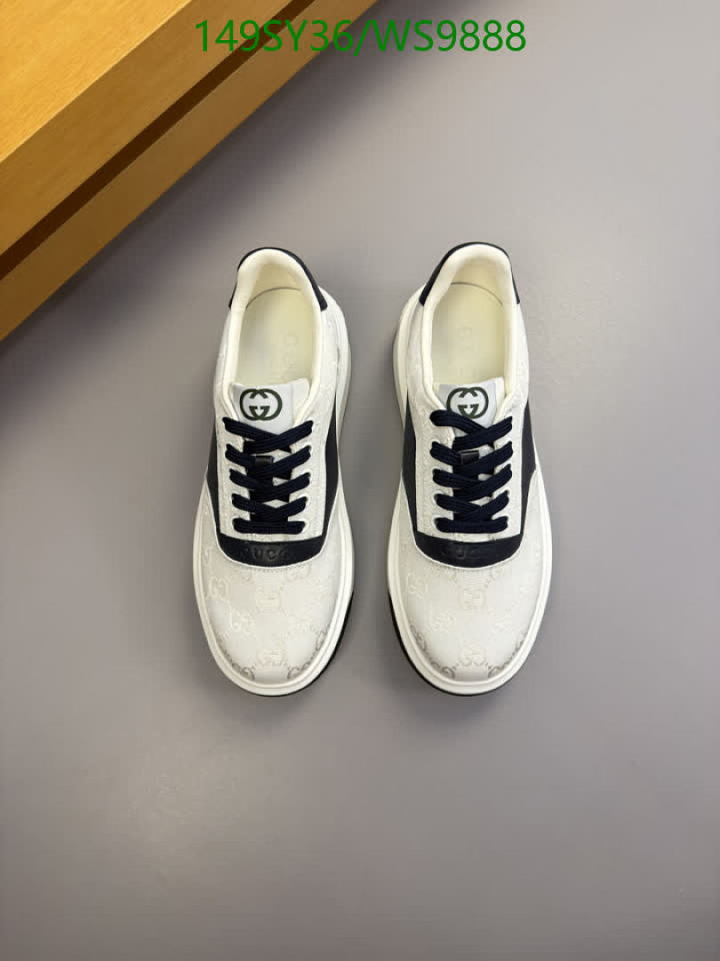 Gucci-Men shoes Code: WS9888 $: 149USD