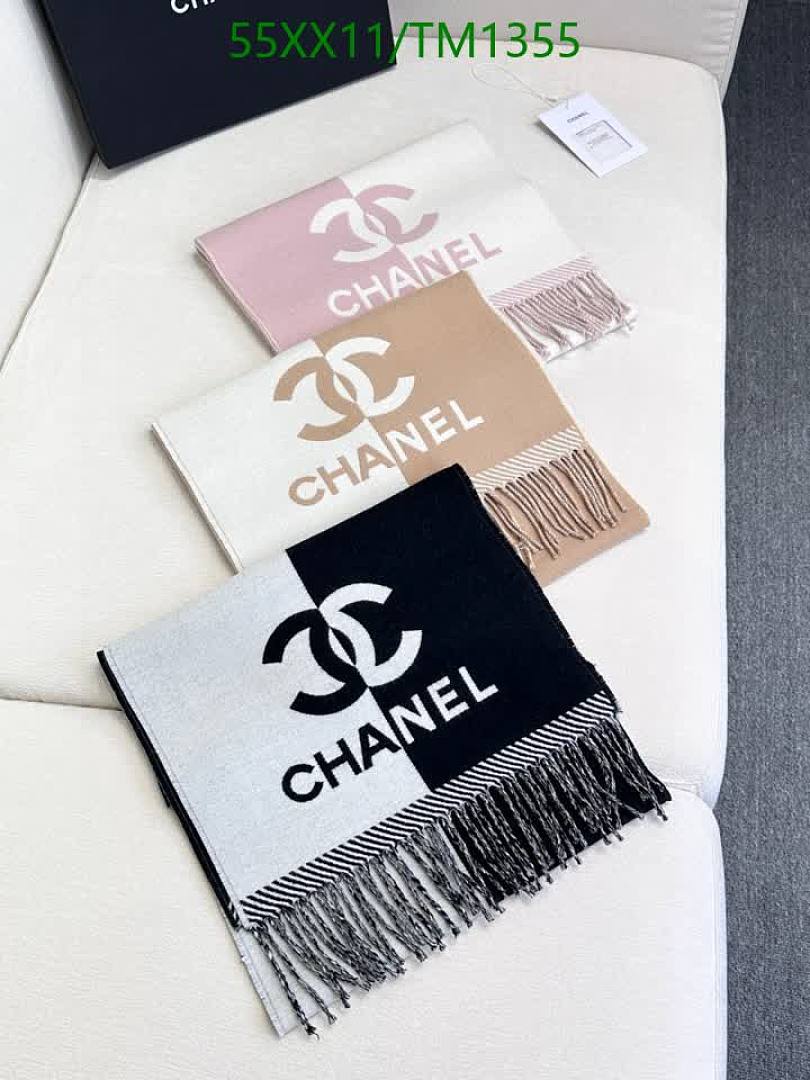 Chanel-Scarf Code: TM1355 $: 55USD