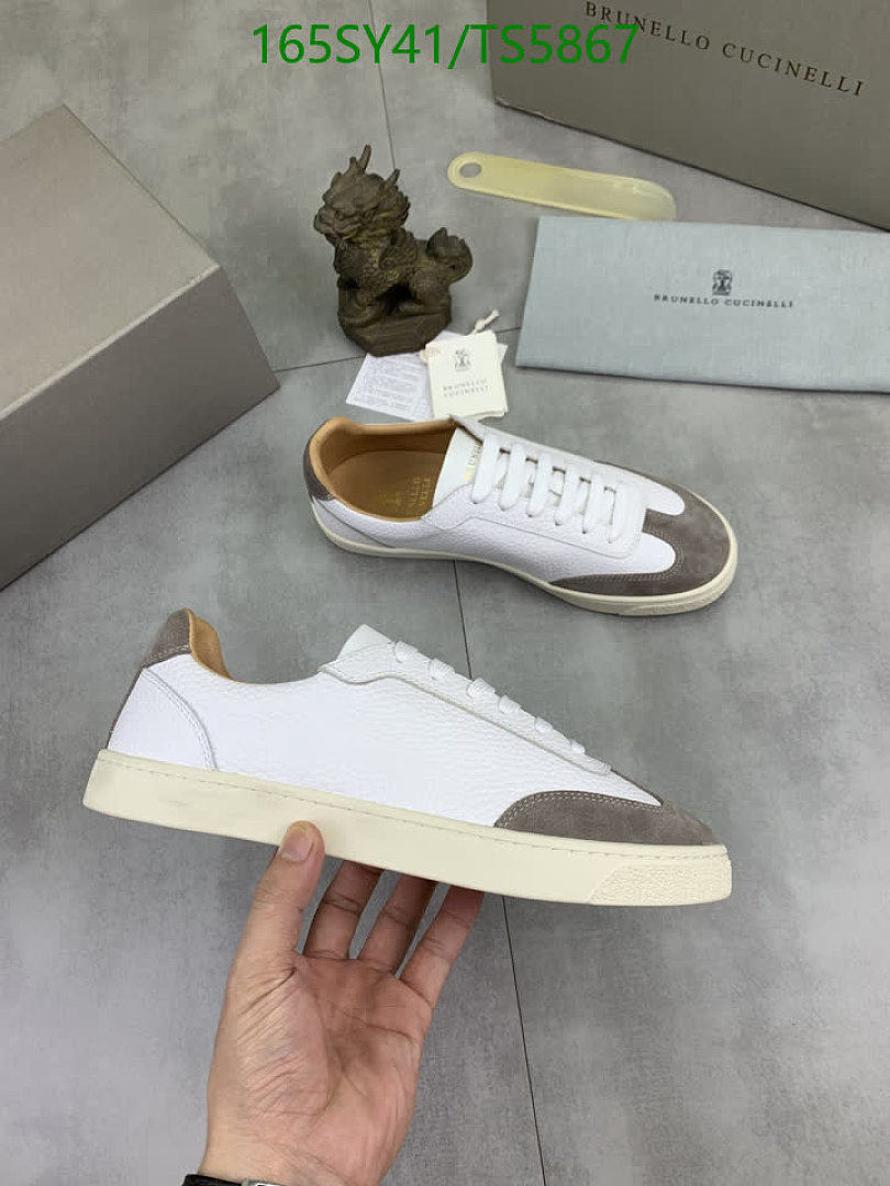 Brunello Cucinelli-Men shoes Code: TS5867 $: 165USD